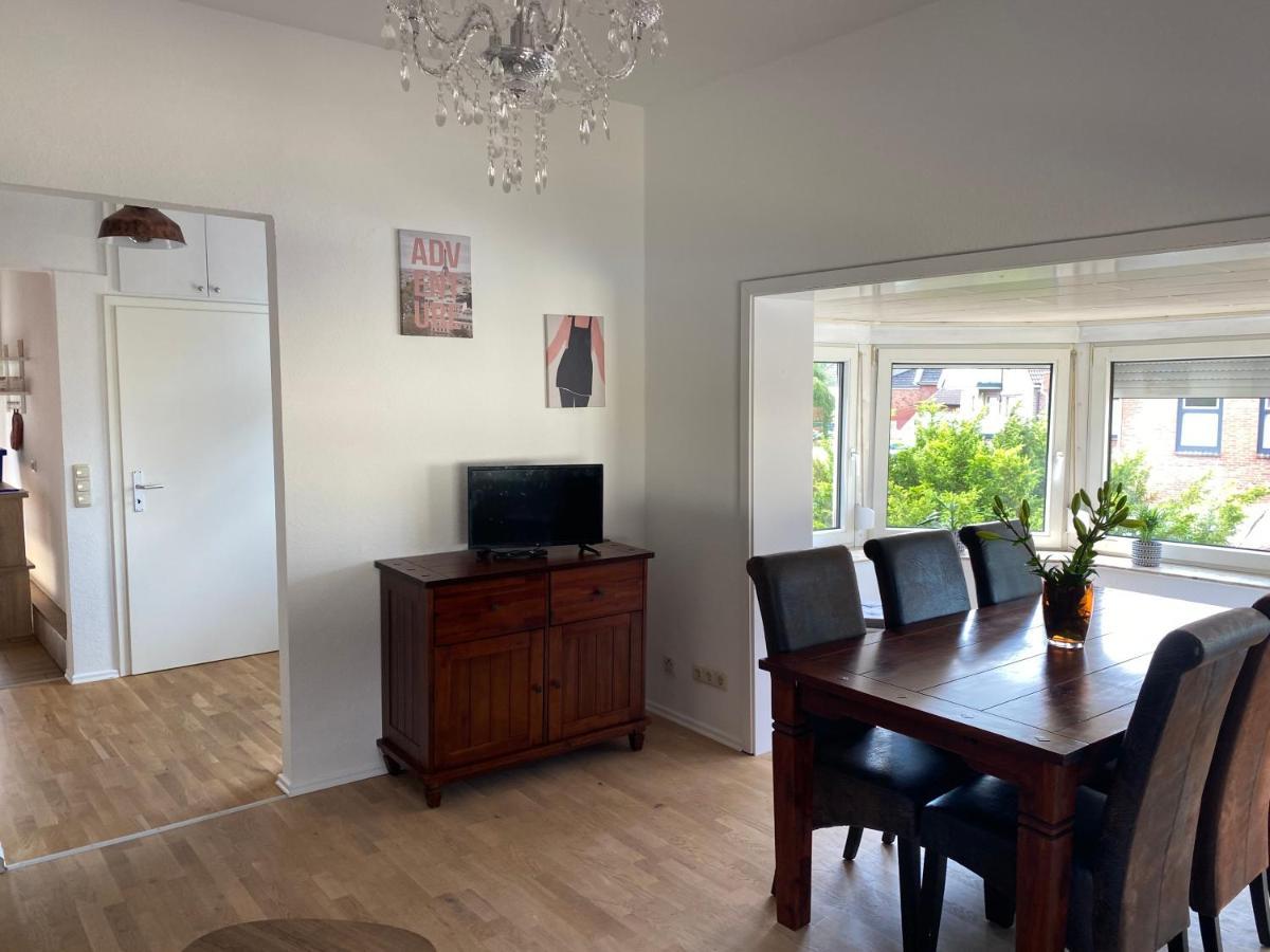 Marlene Ferienwohnung Mit Dachterasse Ca 50Qm Burg  외부 사진