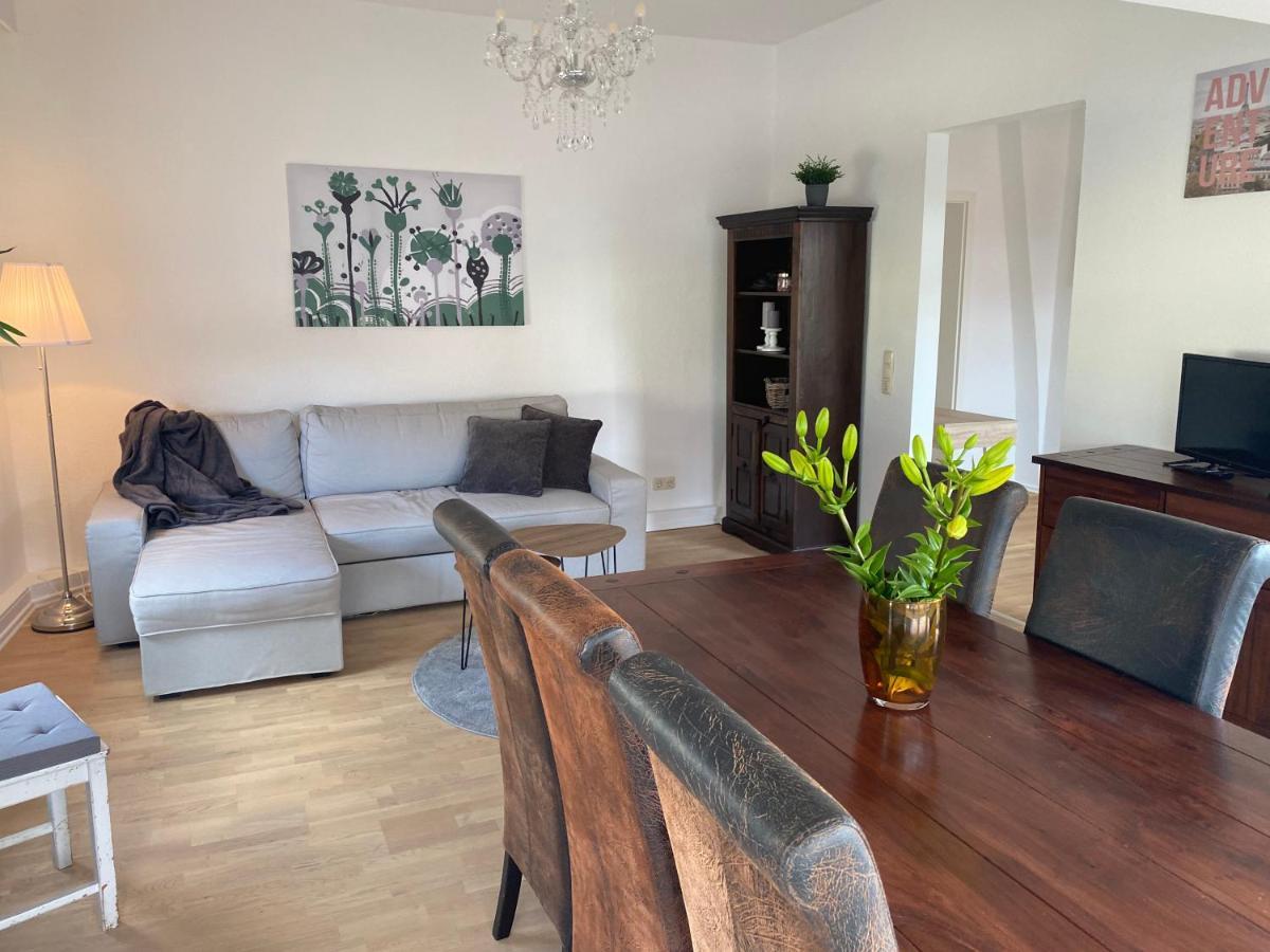 Marlene Ferienwohnung Mit Dachterasse Ca 50Qm Burg  외부 사진
