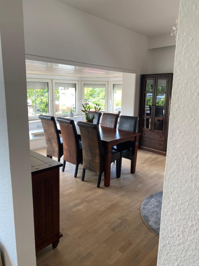 Marlene Ferienwohnung Mit Dachterasse Ca 50Qm Burg  외부 사진