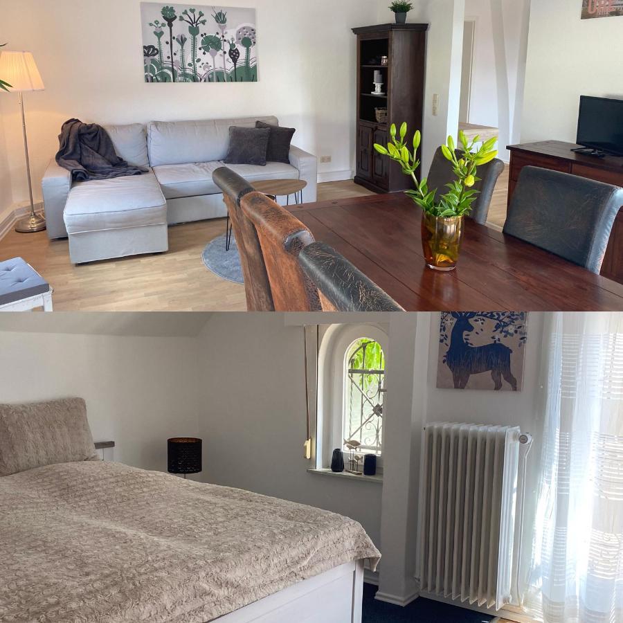 Marlene Ferienwohnung Mit Dachterasse Ca 50Qm Burg  외부 사진